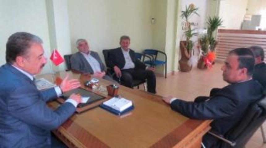 Ticaret Borsası&rsquo;ndan Keskin&rsquo;e Ziyaret