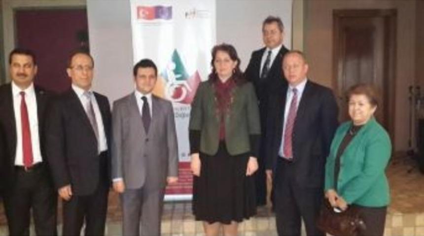 Engelli Dostu Milli Park &Ccedil;alıştayı Yapıldı