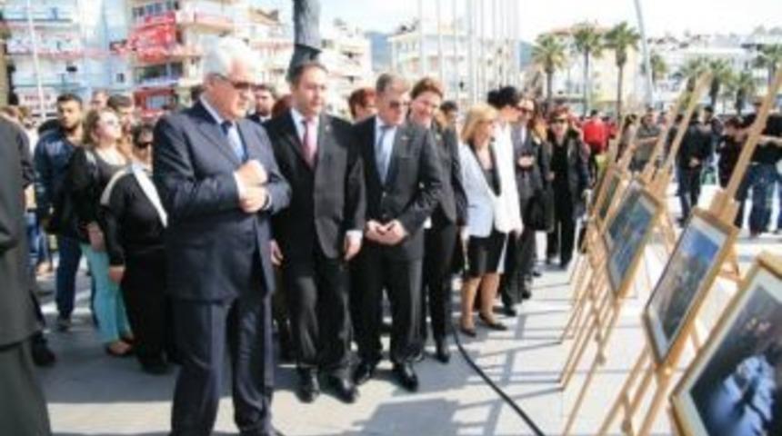 Marmaris&rsquo;te Atat&uuml;rk Coşkusu