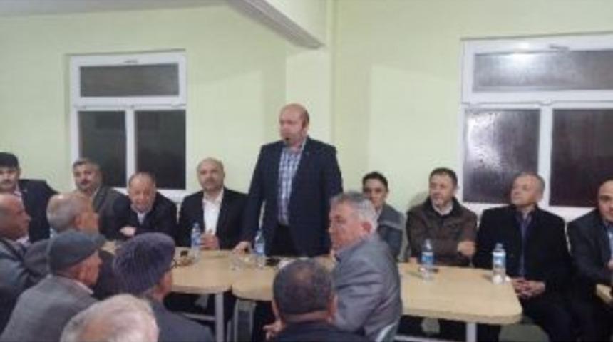 Başkan Emeksiz Karapınar&rsquo;da D&uuml;zenlenen Toplantıya Katıldı