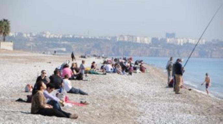 Antalya'da Yaz Havası