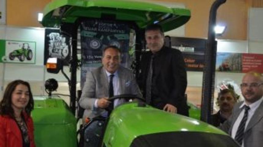 Mhp Denizli Adayı Ali İpek, Tarım Fuarı&rsquo;nı Ziyaret Etti