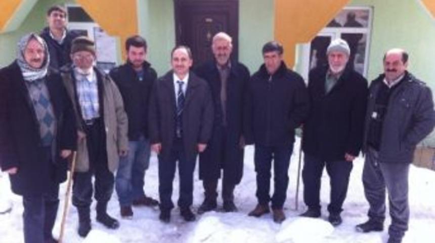 M&uuml;ft&uuml; İzci&rsquo;den Cami Ve Kur&rsquo;an Kursuna Ziyaret