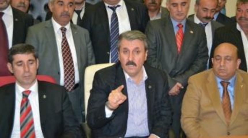 Bbp Genel Başkanı Destici Batman&rsquo;da