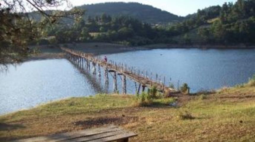 Ahmetler K&ouml;y&uuml;nde Yaya K&ouml;pr&uuml;s&uuml; Onarıldı