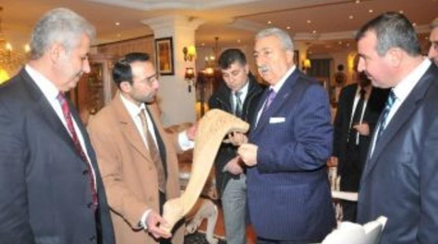 Tesk Başkanı Paland&ouml;ken: