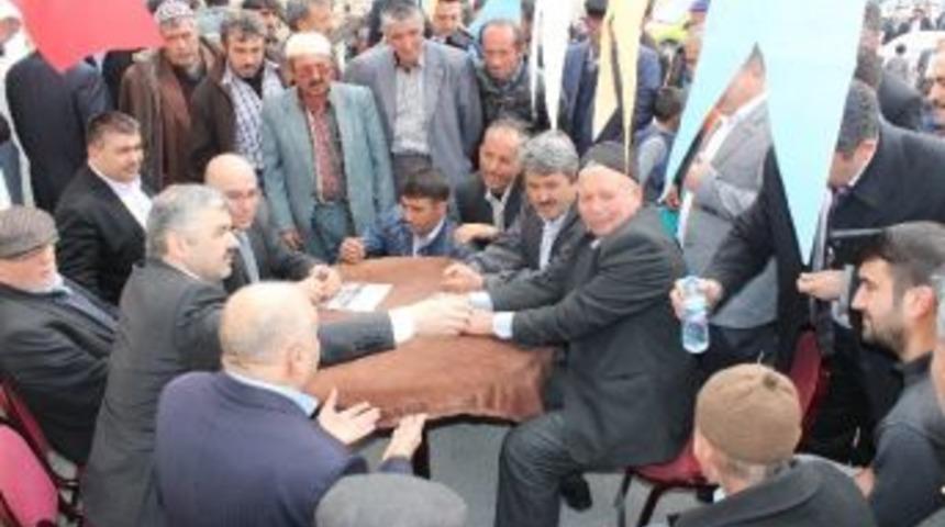 Ak Parti Kocasinan Belediye Başkan Adayı Mustafa &Ccedil;elik: