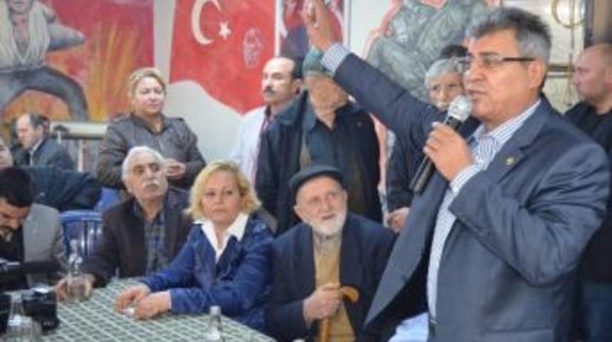Ak Partili Kaya, Bornova'da Tur Bindirdi