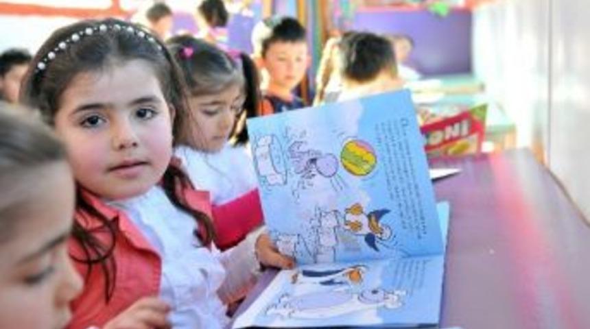 Eğitim Mamaklı Miniklerin Ayağına Gidiyor
