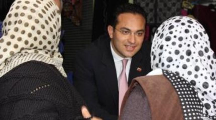 Chp Adayı Olgun Atilla'dan S&ouml;z