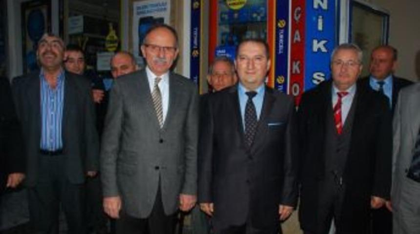 Azmi A&ccedil;ıkdil afyon'lularla buluştu