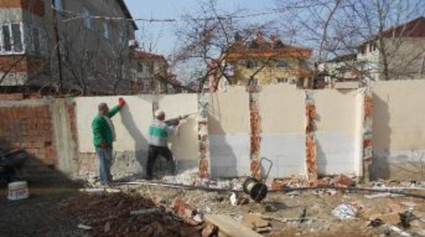 Muhsin Yazıcıoğlu G&ouml;rev Şehitleri Parkı'ında &Ccedil;alışmalar Başladı
