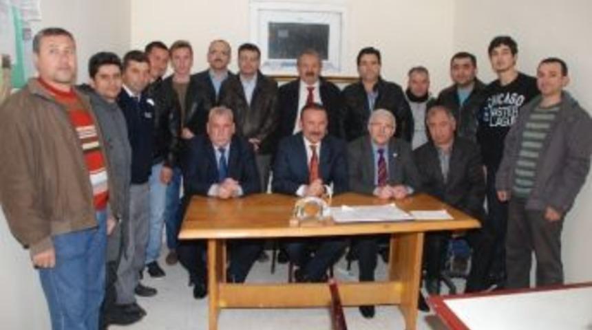 Başkan Doğan Tepek&ouml;y Mahallesini Ziyaret Etti