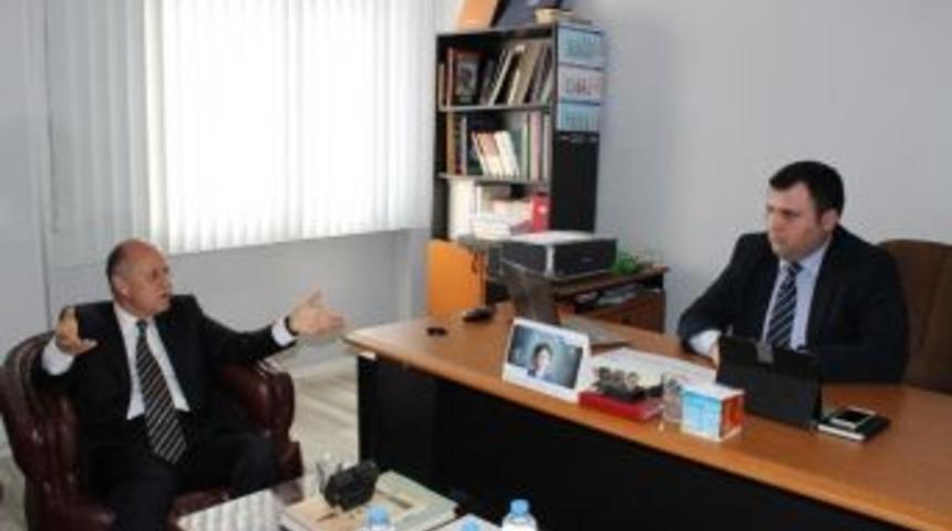 (&ouml;zel Haber) Ak Parti Buca Belediye Başkan Adayı Cemil Şeboy, &Ccedil;ok İddialı