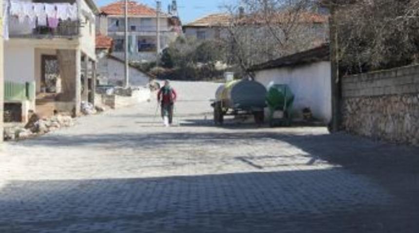 Dağbeli&rsquo;nde Yol Ve Kaldırım &Ccedil;alışmaları Devam Ediyor