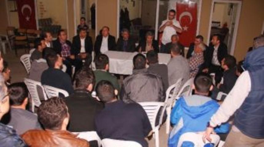 Başkan Tursun, İşitme Engellilerle Bir Araya Geldi