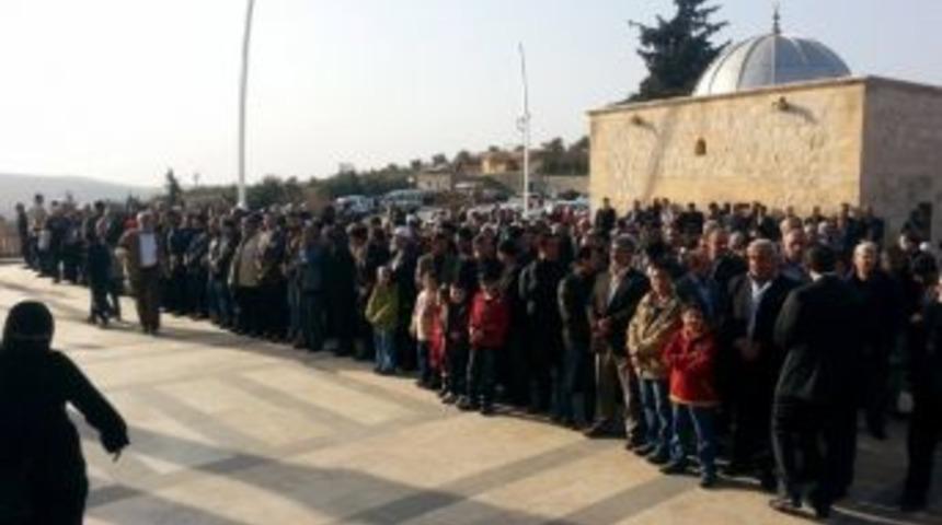Kilis&rsquo;te Sivil Toplum &Ouml;rg&uuml;tleri Yağmur Duasına &Ccedil;ıktı