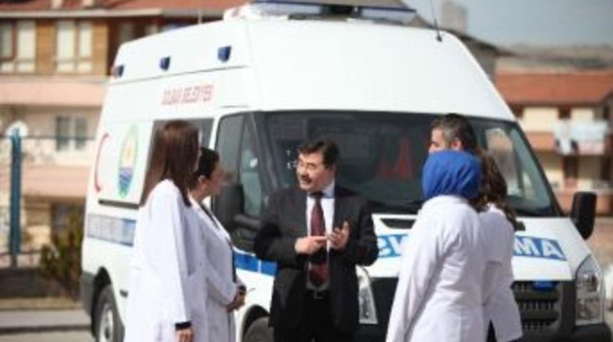 Başkan Odabaşı&rsquo;ndan B&uuml;y&uuml;k Sağlık Hizmeti Projesi