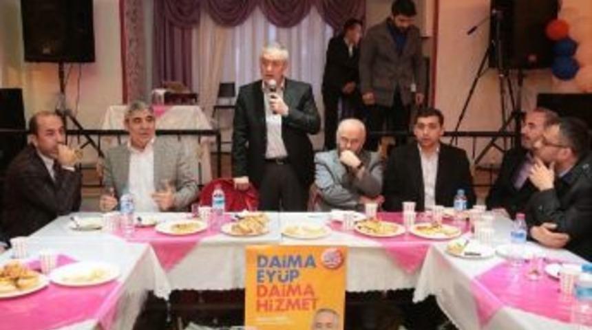 Ak Partili Remzi Aydın &Ouml;ğrencilerle Buluştu