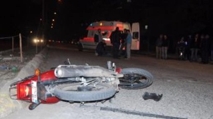 Ortaca'da Motor Kazası; 2 Yaralı