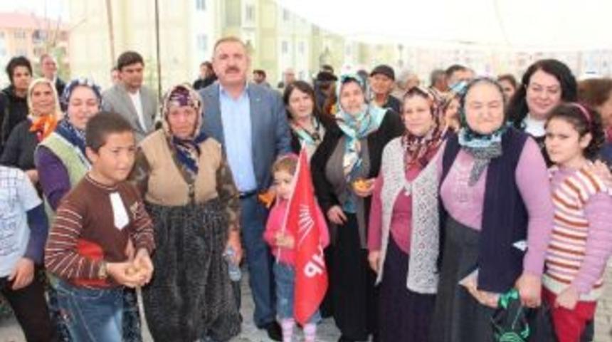 Chp&rsquo;li Vural Se&ccedil;im &Ccedil;alışmalarına Devam Ediyor