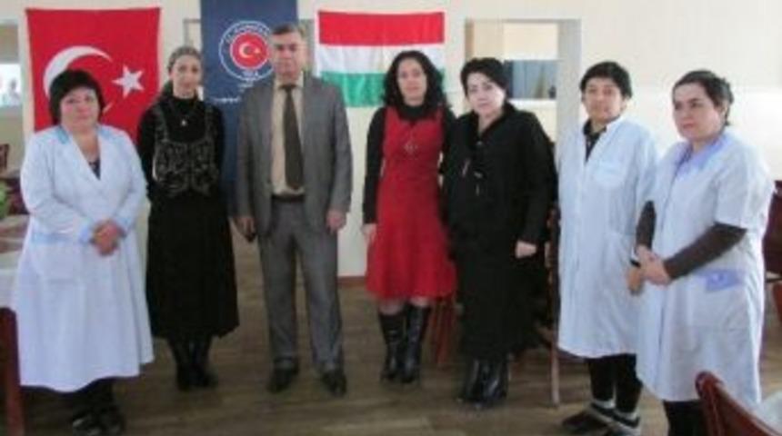 Tacikistan&rsquo;da Engellilere Destek