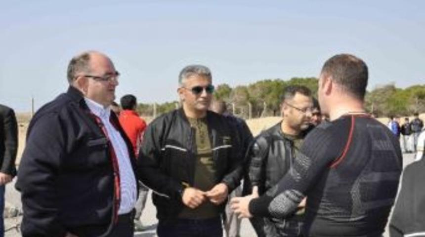 Ak Partili Barut&rsquo;tan Motosiklet Tutkunlarına Ziyaret