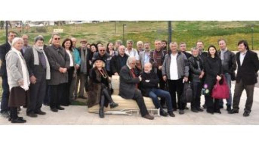 Şairler Şiir Park&rsquo;ta Buluştu