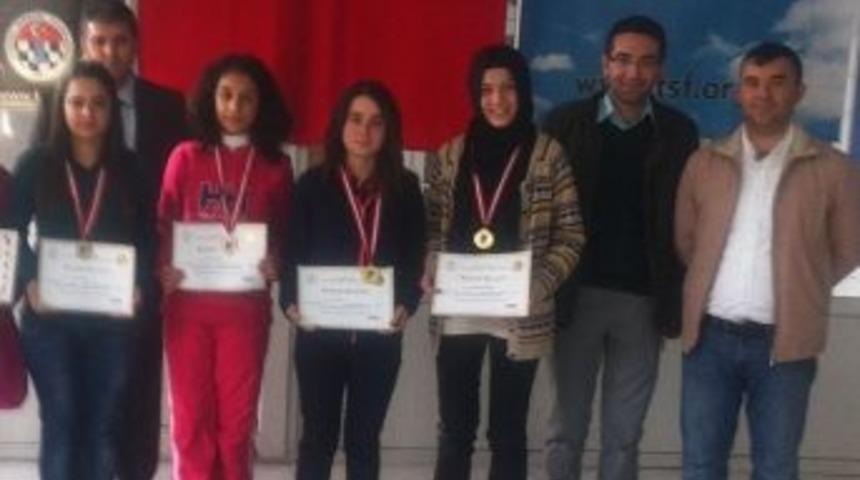 Kadınlar Satran&ccedil; İl Birinciliği M&uuml;sabakaları Yapıldı