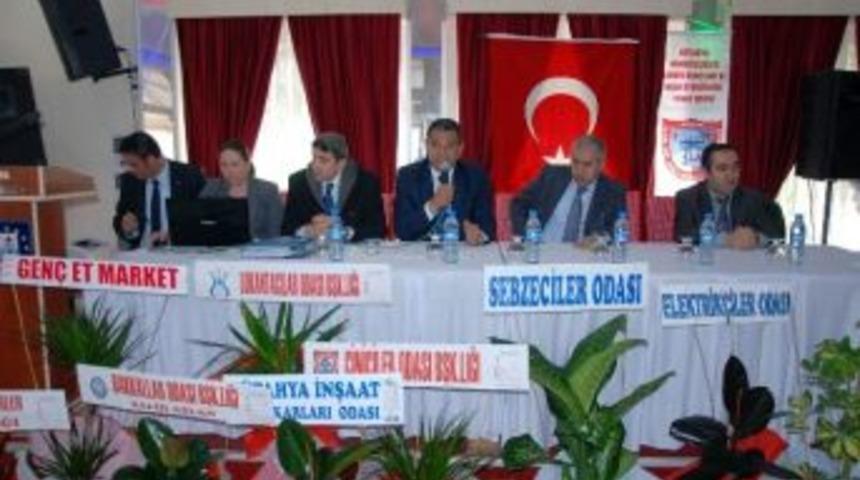 Minib&uuml;s&ccedil;&uuml;ler, Servis Ara&ccedil;ları Ve Halk Otob&uuml;sleri Esnaf Odası'nda Celal Cessur D&ouml;nemi
