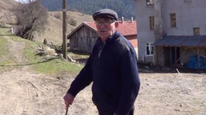 K&ouml;ydeki Boş Evlere Hırsız Girdi