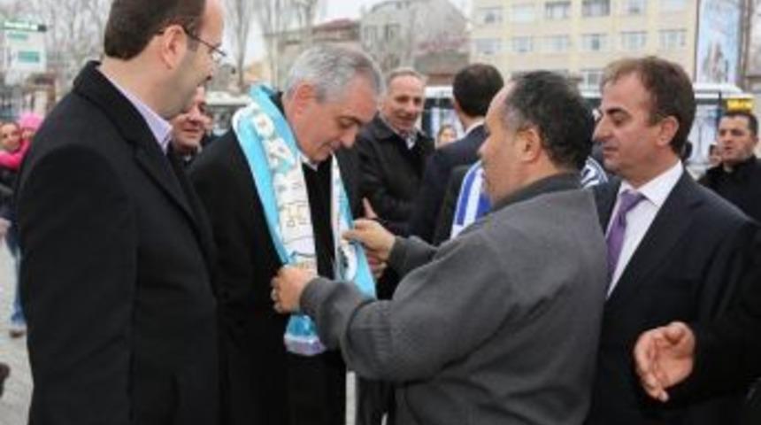 Ak Partili Remzi Aydın, Dadaşlar Ve Erzurumlular İle Buluştu