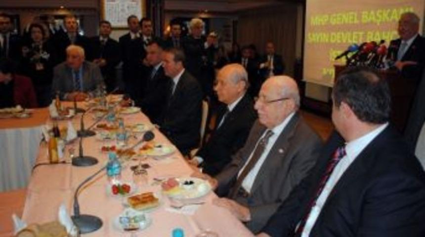 Mhp Lideri Bah&ccedil;eli: "mhp Genel Merkezi'nin Dinlendiğini Biliyoruz"