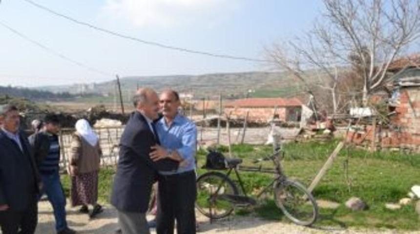 Başkan Aşkın Se&ccedil;im &Ccedil;alışmalarını S&uuml;rd&uuml;r&uuml;yor