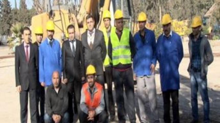 H&uuml;k&uuml;ml&uuml;lere İş Makinesi Operat&ouml;rl&uuml;ğ&uuml; Kursu