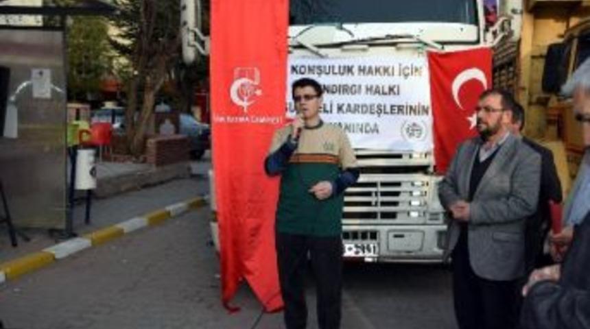 Sındırgı'dan Suriye'ye Yardım Eli