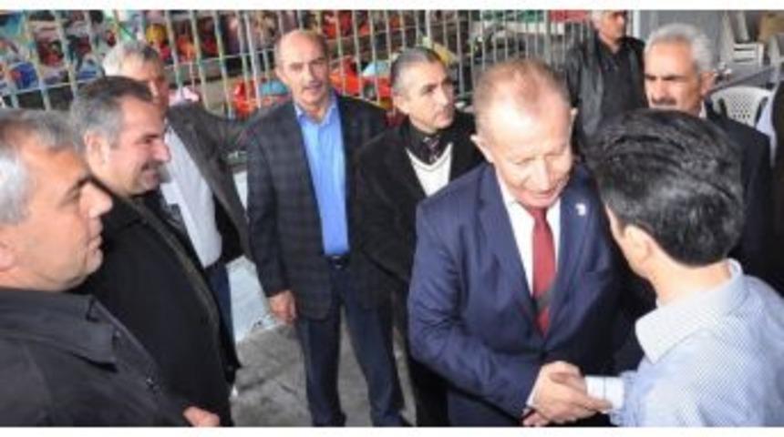 Dsp Bayraklı Belediye Başkan Adayı H&uuml;seyin Aslan&rsquo;dan Arsa Tepkisi