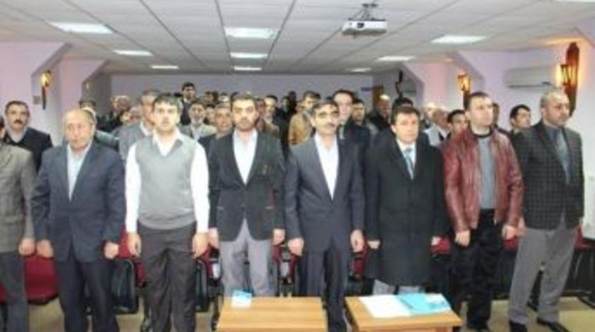 Oltu Ak Parti İl&ccedil;e Teşkilatı Sandık Kurulu &Uuml;yesi Toplantısı Yaptı