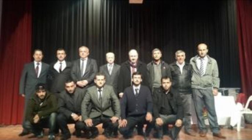Ş&ouml;f&ouml;rler Odası Başkanlığını &Ouml;m&uuml;r İşsever Kazandı