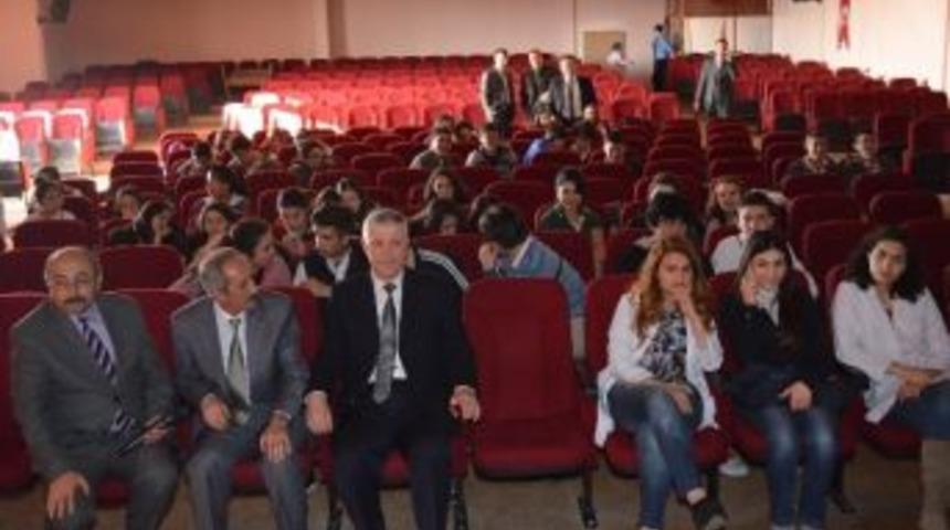 Aksaray'da &Ouml;ğrencilere Sgk Eğitimi