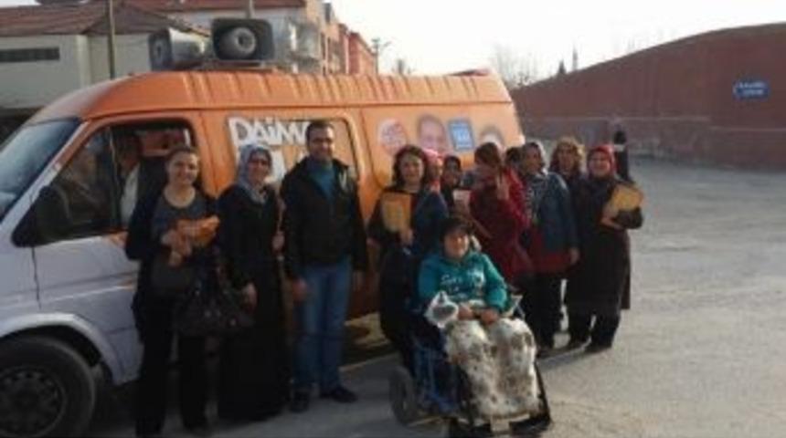 Ak Kadınlar K&ouml;şe Bucak Geziyor