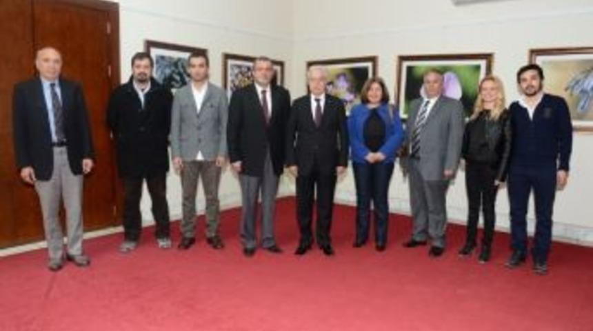 Mimarlardan Zihni Aldırmaz&rsquo;a Ziyaret