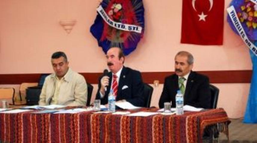 Yıldızeli Esnaf Kredi Ve Kefalet Kooperatifi Genel Kurulu Yapıldı
