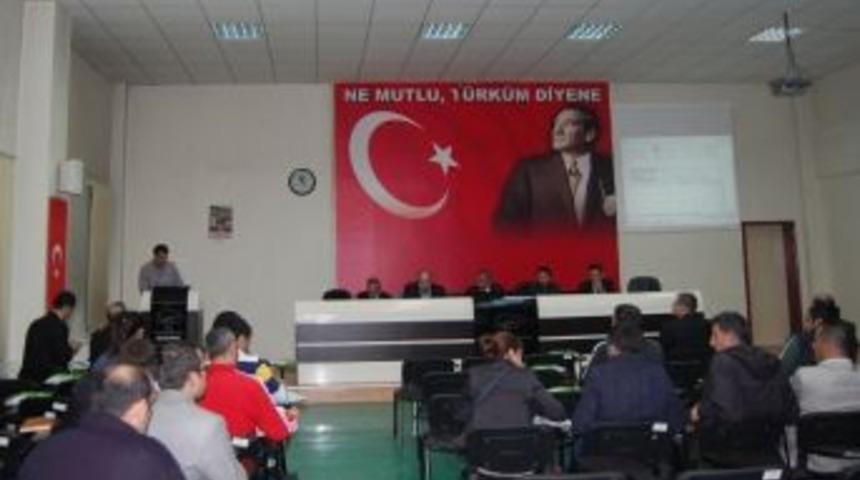 Şehitkamil&rsquo;de Analig Ve Basketbol Antren&ouml;rl&uuml;k Kursu Sona Erdi