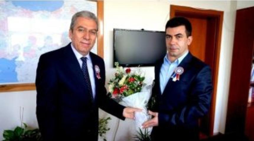 Sarıg&ouml;l&rsquo;de Vergi Haftası Kutlamaları