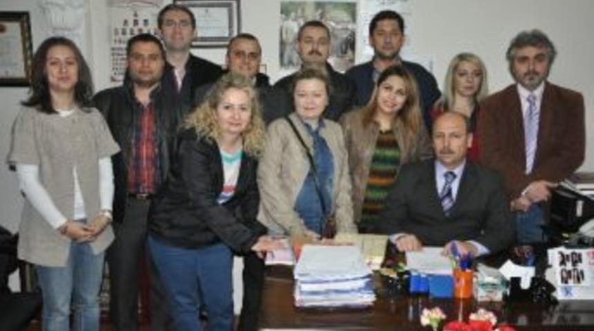 Ali &Ouml;rs, Soma Berberler Ve Kuaf&ouml;rler Odası'nda G&uuml;ven Tazeledi