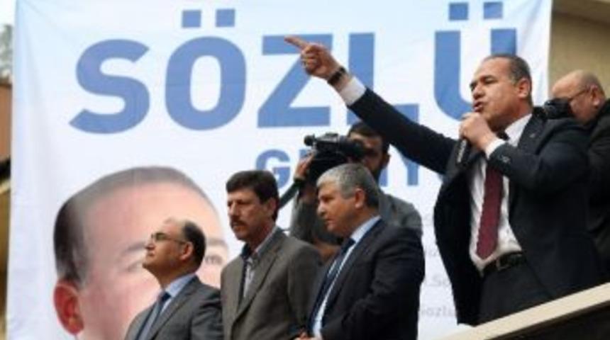 Mhp'den Pozantı &Ccedil;ıkarması