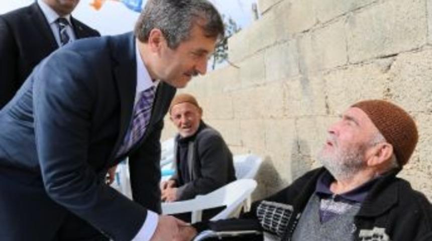 &lsquo;yaptığımız İşlerde Vatandaşımızın Memnuniyetini &Ouml;nemsiyoruz&rsquo;