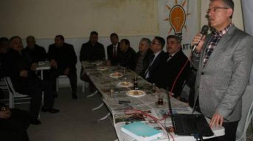 Ak Parti Yozgat Belediye Başkan Adayı Kazım Arslan: