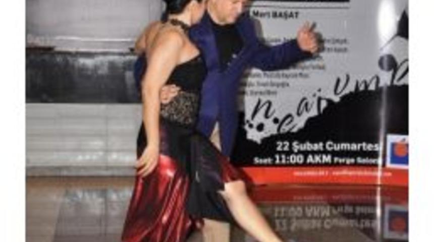 Şiir Sergileri Tango G&ouml;sterisiyle A&ccedil;ıldı